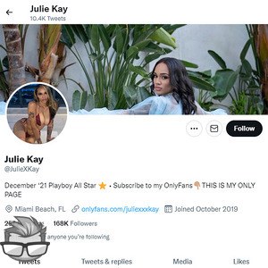 Julie Kay - twitter.comjuliexkay