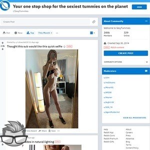 Sexy Tummies - reddit.comrSexyTummies