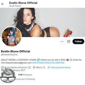 Evelin Stone - twitter.comtheevelinstone