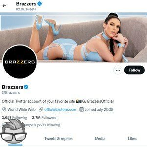 Brazzers Twitter - twitter.combrazzers