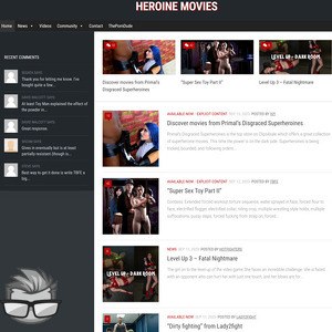 HeroineMovies - heroinemovies.com