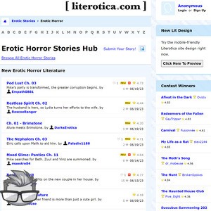 Literotica Horror - literotica.comcerotic-horror