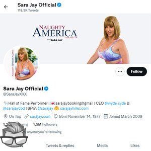 Sara Jay Twitter - twitter.comsarajayxxx