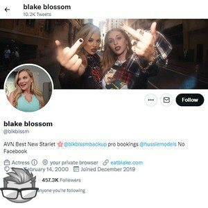 Blake Blossom - twitter.comblkblssm