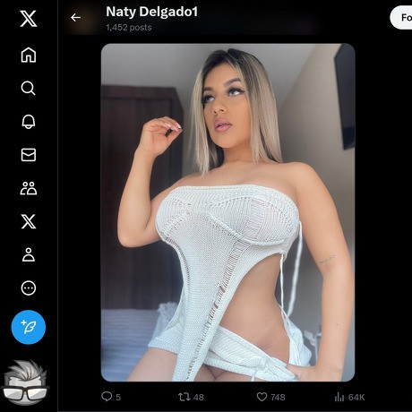 Naty Delgado - xcreators.linknatydelgado