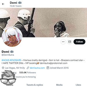 Demi Sutra - twitter.comdemisutra