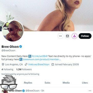 Bree Olson Twitter - twitter.combreeolson