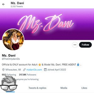 Mz Dani - twitter.comtheonlydani2x