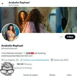 Arabelle Raphael - twitter.comarabelleraphael