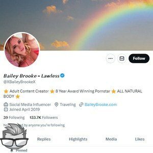 Bailey Brooke Twitter - twitter.comxbaileybrookex