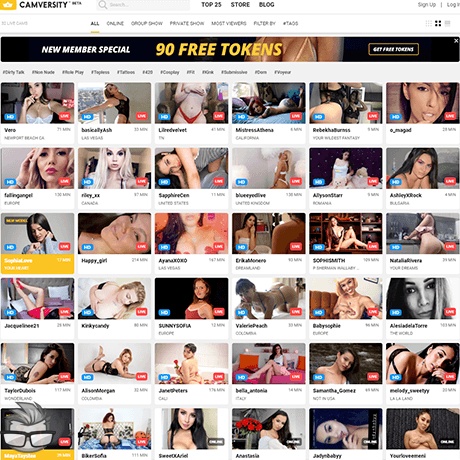 Camversity - porngeek.mecamversity