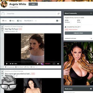 Angela White - reddit.comrAngelaWhite