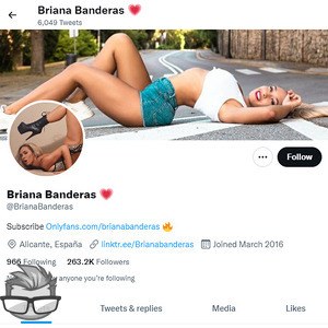 Briana Banderas - twitter.combrianabanderas