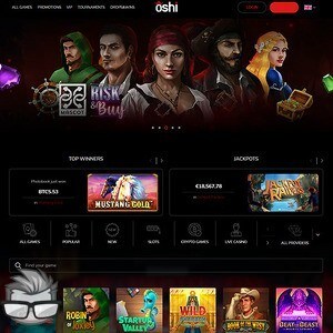 Oshi Casino - oshi.io