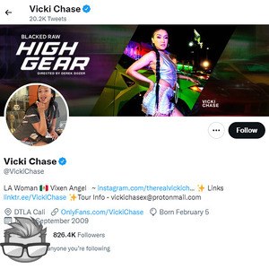 Vicki Chase - twitter.comvickichase