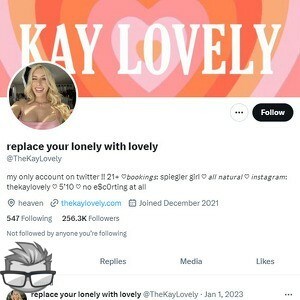 Kay Lovely Twitter - twitter.comthekaylovely