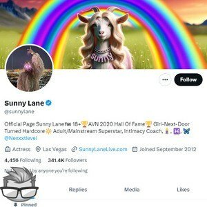 Sunny Lane Twitter - twitter.comsunnylane