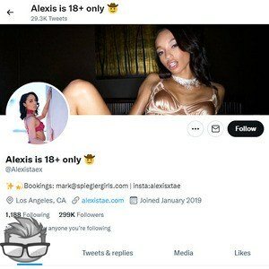 Alexis Tae - twitter.comalexistaex