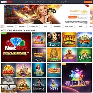 NetBet Casino - casino.netbet.co.uk