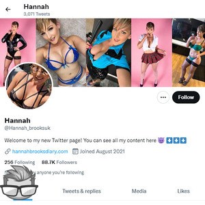 Hannah Brooks - twitter.comhannah_brooksuk