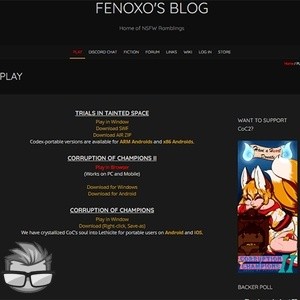 Trials In Tainted Space - fenoxo.complay-games