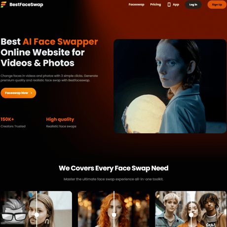 BestFaceSwap - bestfaceswap.ai