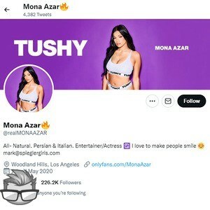 Mona Azar - twitter.comrealmonaazar