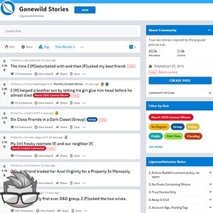 Reddit GoneWild Stories - reddit.comrgonewildstories