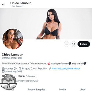 Chloe Lamour - twitter.comchloelamour_xxx