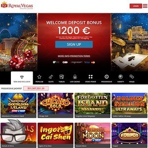 Royal Vegas Casino - royalvegascasino.com