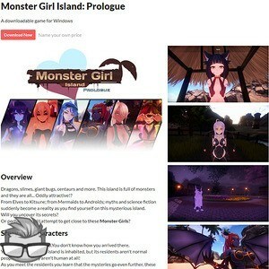 Monster Girl Island - redamz.itch.iomonster-girl-island-prologue