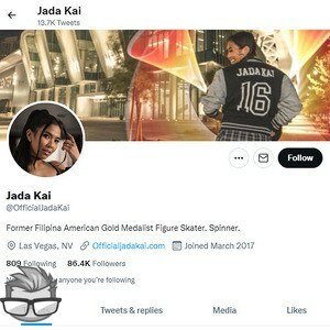 Jada Kai - twitter.comofficialjadakai