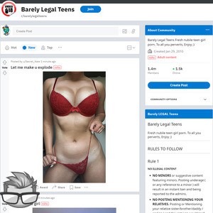 Reddit Barely Legal Teens - reddit.comrbarelylegalteens