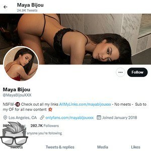 Maya Bijou - twitter.commayabijouxxx