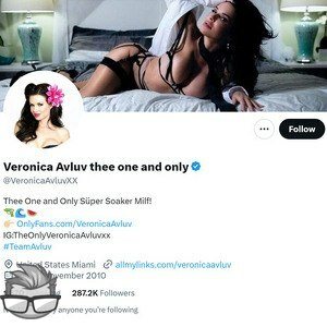 Veronica Avluv Twitter - twitter.comveronicaavluvxx