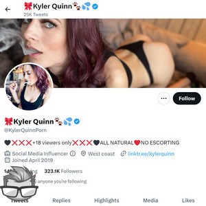 Kyler Quinn Twitter - twitter.comKylerQuinnPorn