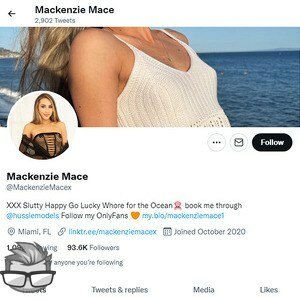 Mackenzie Mace - twitter.commackenziemacex