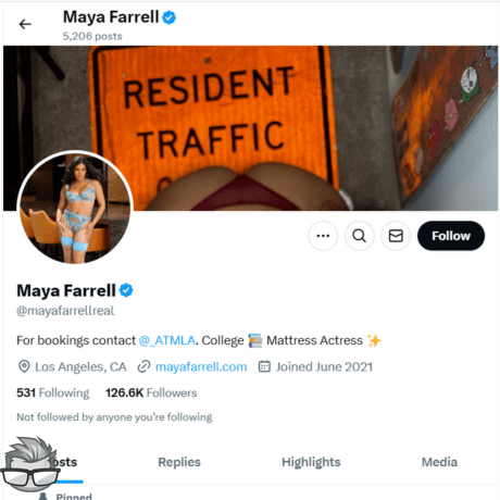 Maya Farrell - x.commayafarrellreal