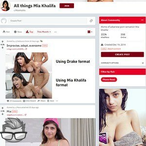 Mia Khalifa - reddit.comrMiakhalifa