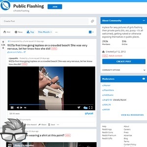 Public Flashing - reddit.comrPublicFlashing