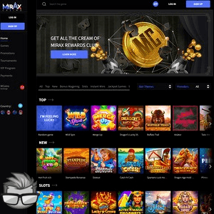 Mirax Casino - miraxcasino.com