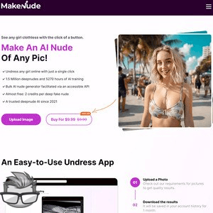 MakeNude - makenude.ai