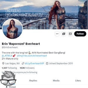 Erin Everheart Twitter - twitter.comErinEverheart