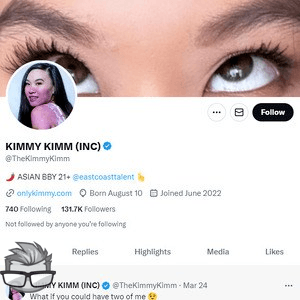 Kimmy Kimm Twitter - twitter.comthekimmykimm