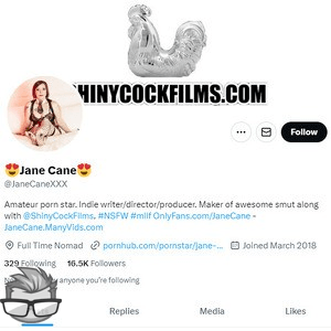 Jane Cane Twitter - twitter.comJaneCaneXXX