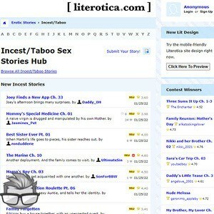 Literotica Taboo Stories - literotica.comctaboo-sex-stories