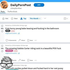 DailyPornPost - reddit.comrDailyPornPost