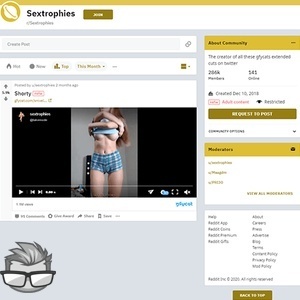 Sextrophies - reddit.comrSextrophies