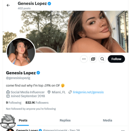 Genesis Lopez - x.comgenesislopezig