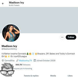 Madison Ivy - twitter.commadison420ivy